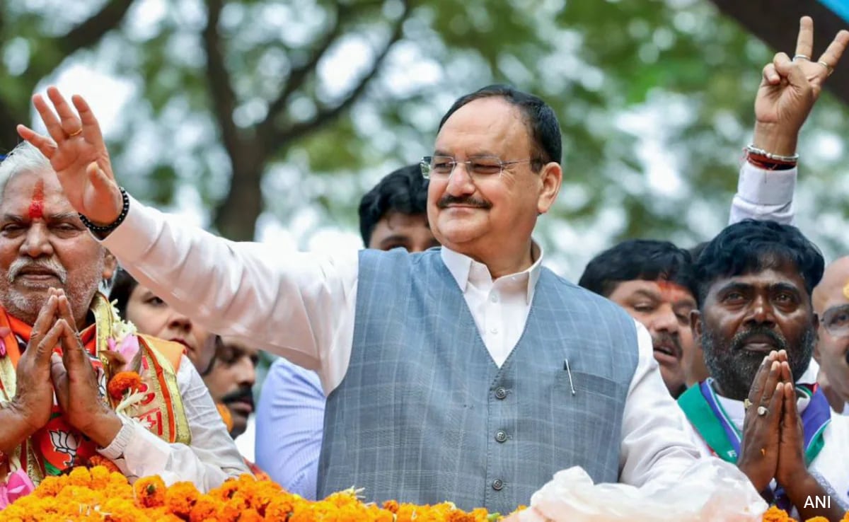 "Bihar Has Discovered 'HIRA' Under BJP-Led Coalition": JP Nadda