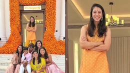 Smriti Mandhana And Palash Muchhal's Haldi Ceremony To Take Place Today. See Pic