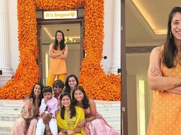 Smriti Mandhana And Palash Muchhal's Haldi Ceremony To Take Place Today. See Pic