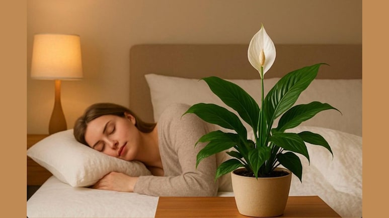 बेडरूम में कौन सा पौधा रखना चाहिए? जानें कौन सा पौधा आपको रात में सोने में मदद करता है