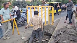 Rats Burrow Under Indore's Oldest Flyover, Create 5-Foot-Deep Crater