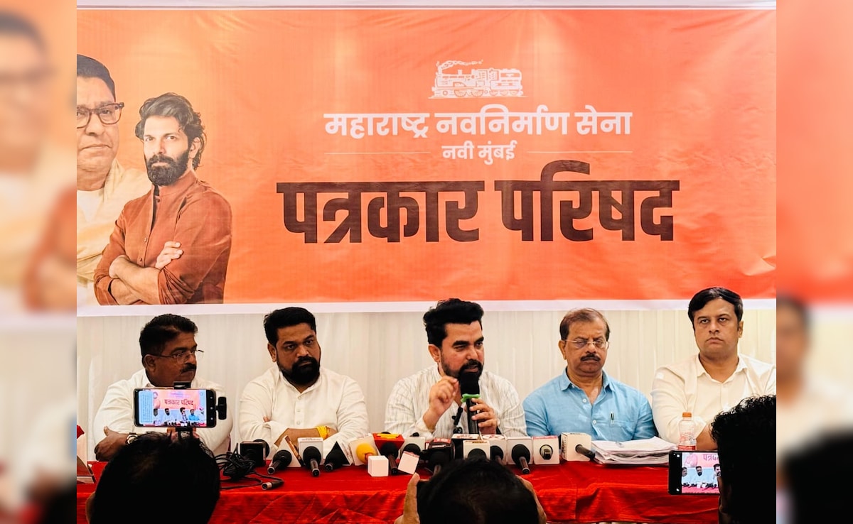 "मराठी युवाओं को रोजगार नहीं मिला तो नवी मुंबई एयरपोर्ट का रनवे खोद देंगे... मनसे नेता गजानन काले की चेतावनी