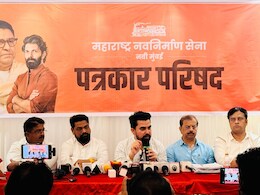 "मराठी युवाओं को रोजगार नहीं मिला तो नवी मुंबई एयरपोर्ट का रनवे खोद देंगे... मनसे नेता गजानन काले की चेतावनी