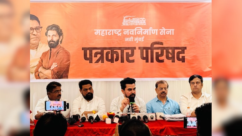 "मराठी युवाओं को रोजगार नहीं मिला तो नवी मुंबई एयरपोर्ट का रनवे खोद देंगे... मनसे नेता गजानन काले की चेतावनी