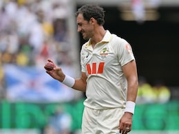 Mitchell Starc Achieves Huge Feat With Rare 10-Wicket Haul In 1st Ashes Test