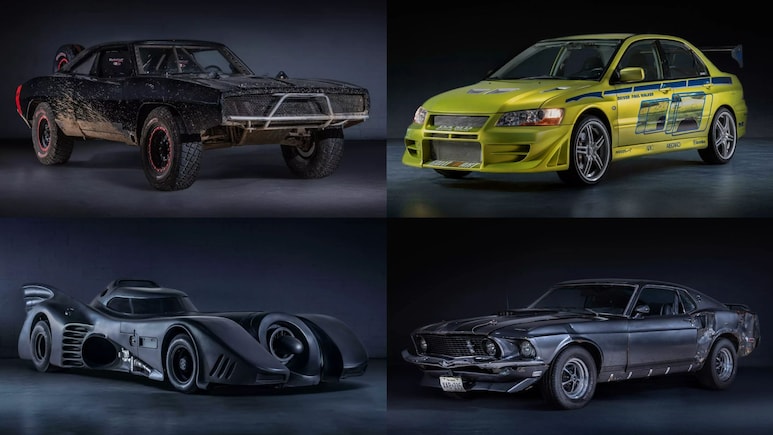 John Wick's Mustang, Paul Walker's Lancer Evo, And More Movie Cars To Be Auctioned Soon