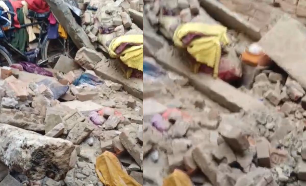 बिहार के दानापुर में दर्दनाक हादसा, मकान की छत गिरने से पांच लोगों की मौत