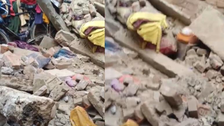 बिहार के दानापुर में दर्दनाक हादसा, मकान की छत गिरने से पांच लोगों की मौत