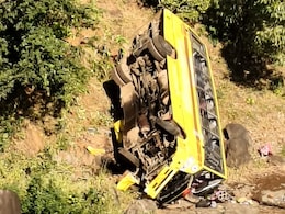 2 Students Dead, Over 50 Injured After Overloaded Bus Plunges Into Gorge In Maharashtra