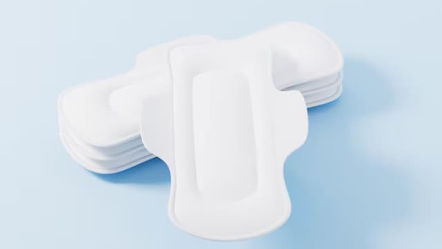 Sanitary pad safety stressed by health experts as the chemicals in the top layer cause infections