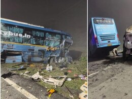 Rajasthan: टोंक के अलीगढ़ बाईपास पर बस-ट्रेलर की जबरदस्त टक्कर, 50 से अधिक यात्री थे सवार