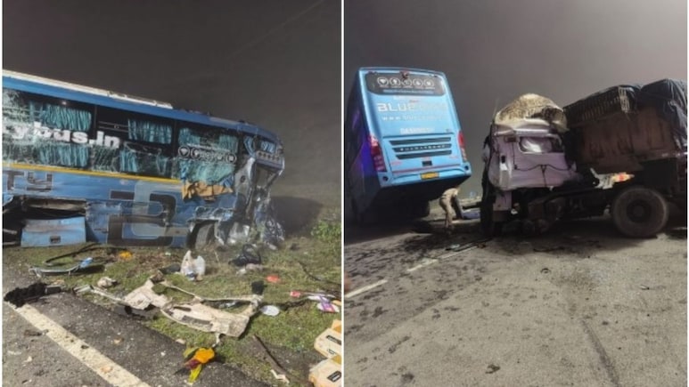 Rajasthan: टोंक के अलीगढ़ बाईपास पर बस-ट्रेलर की जबरदस्त टक्कर, 50 से अधिक यात्री थे सवार