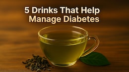 World Diabetes Day 2025: 5 Drinks That Support Liver Health And Help Manage Diabetes