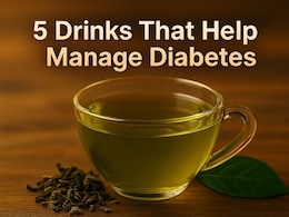 World Diabetes Day 2025: 5 Drinks That Support Liver Health And Help Manage Diabetes