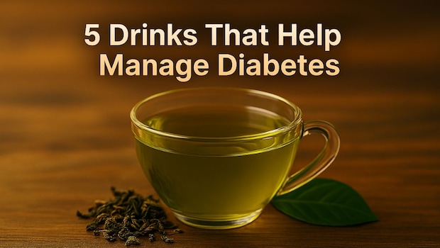 World Diabetes Day 2025: 5 Drinks That Support Liver Health And Help Manage Diabetes