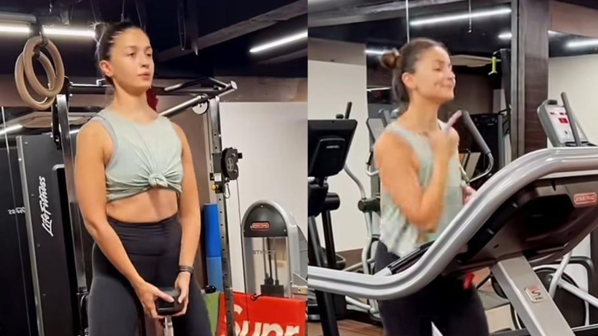 What Alia Bhatt's 'Miserable' Workout Routine For Toned Legs Looks Like