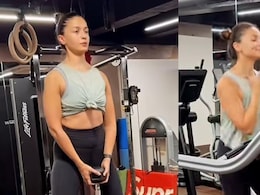 What Alia Bhatt's 'Miserable' Workout Routine For Toned Legs Looks Like