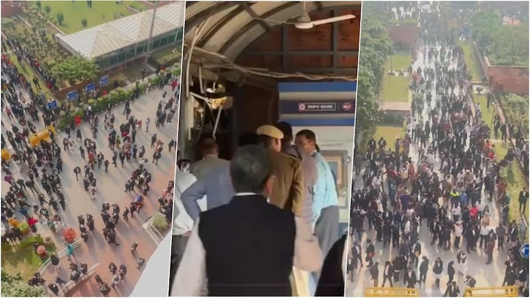 दिल्ली के दो CRPF स्कूल, पटियाला, साकेत और द्वारका कोर्ट को बम से उड़ाने की धमकी