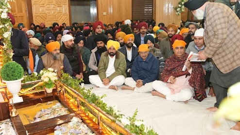 पहली बार गुरु तेग बहादुर को समर्पित विशेष विधानसभा सत्र, श्री आनंदपुर साहिब में 23–25 नवंबर को श्रद्धा का संगम