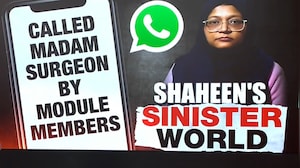 Dr Shaheen Saeed Was 'Madam Surgeon', 'Medicine' Code Word For Explosives
