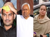 तेज प्रताप की पार्टी ने NDA सरकार को दिया 'नैतिक समर्थन', रोहिणी आचार्य को राष्ट्रीय संरक्षक बनने का ऑफर तेज प्रताप की पार्टी ने NDA सरकार को दिया 'नैतिक समर्थन', रोहिणी आचार्य को राष्ट्रीय संरक्षक बनने का ऑफर