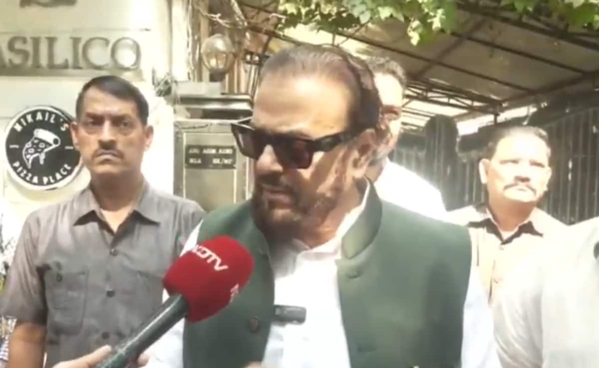 "No One Can Force Me To Sing Vande Mataram": Samajwadi's Abu Azmi