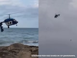 Video: Moment When Russian Chopper Broke Into 2 Parts Before Crash Killing 4 Video: Moment When Russian Chopper Broke Into 2 Parts Before Crash Killing 4