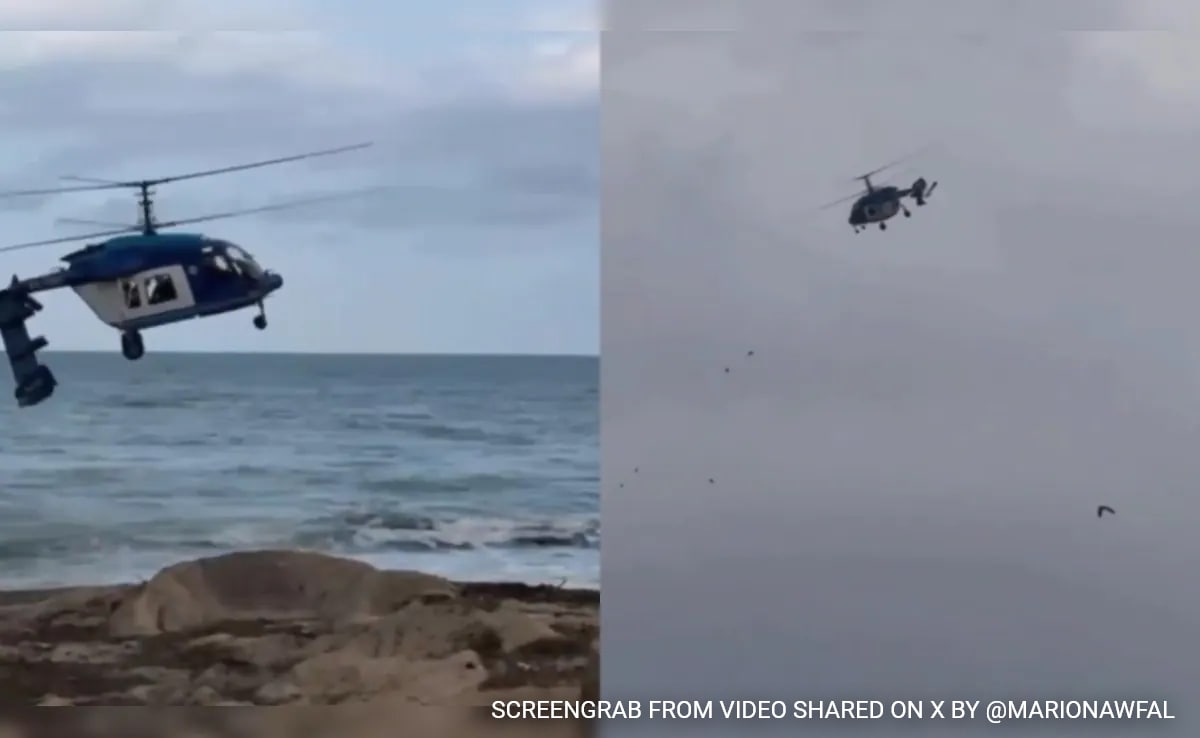 Video: Moment When Russian Chopper Broke Into 2 Parts Before Crash Killing 4