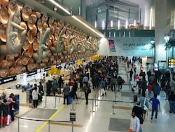 Man Arrested With Marijuana Worth Rs 4.5 Crore At Delhi Airport