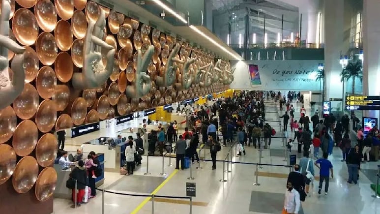 Man Arrested With Marijuana Worth Rs 4.5 Crore At Delhi Airport Man Arrested With Marijuana Worth Rs 4.5 Crore At Delhi Airport
