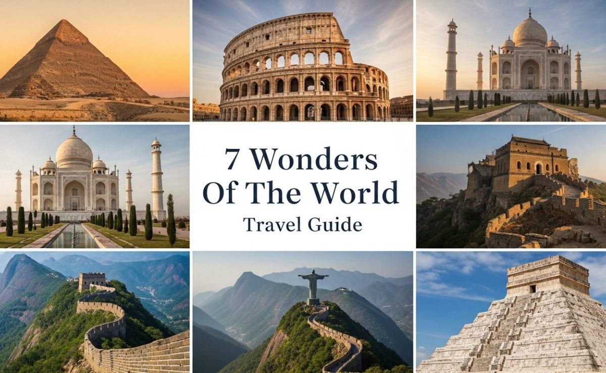 How To Explore The Seven Wonders Of The World Like A Pro