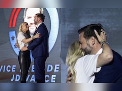 "Cameras Analysing My Every Move": Erika Kirk Amid Row Over Hug With JD Vance