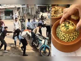 ‘गोलगप्पे के लिए गदर!’ सड़क पर बेल्ट, लात-घूसे और पत्थरों से जमकर मारपीट, देखें VIRAL VIDEO 