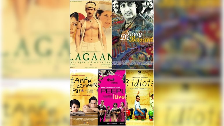 आमिर खान की वो फिल्में, जिन्होंने उनको बनाया सुपरस्टार