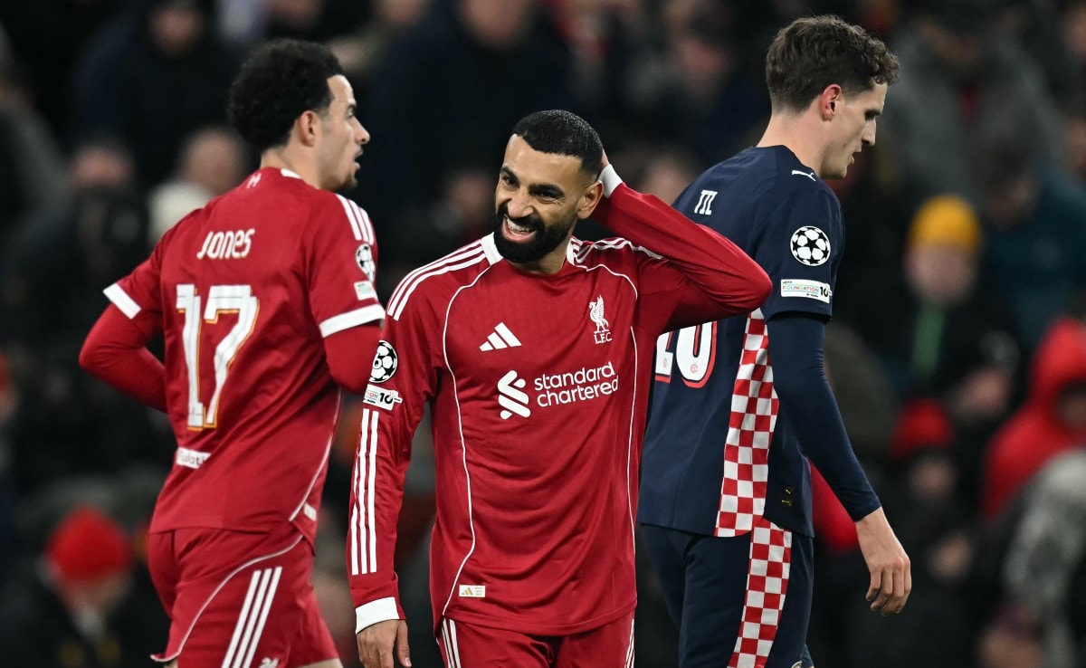 UEFA Champions League: Liverpool Misery Deepens In Dismal PSV Rout