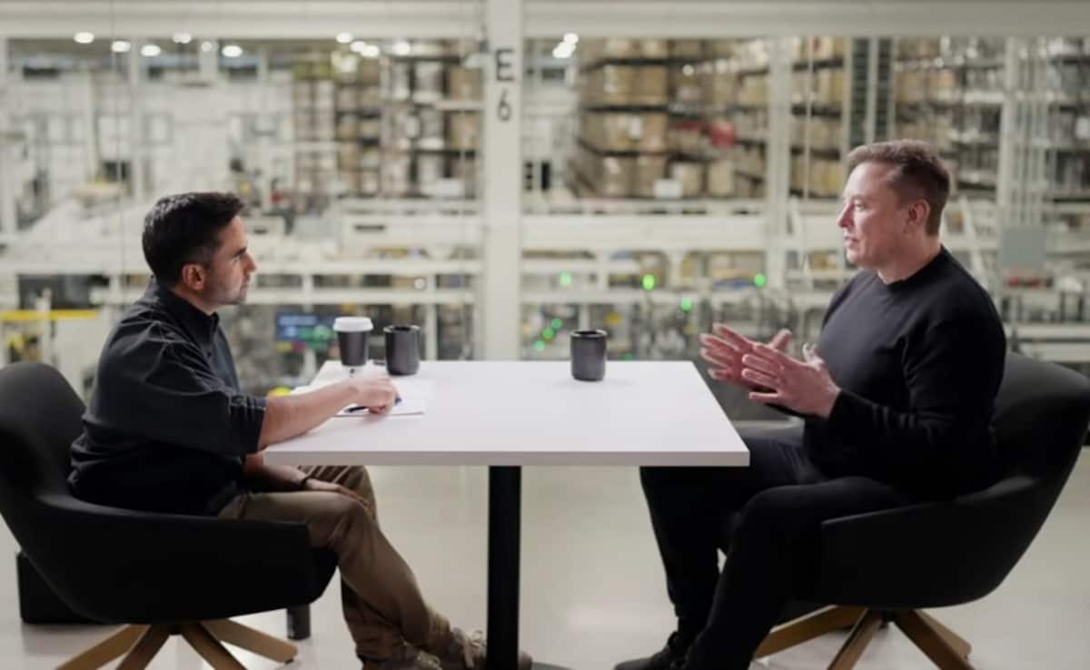 "US Benefitted Immensely From Indians": Elon Musk On Nikhil Kamath Podcast