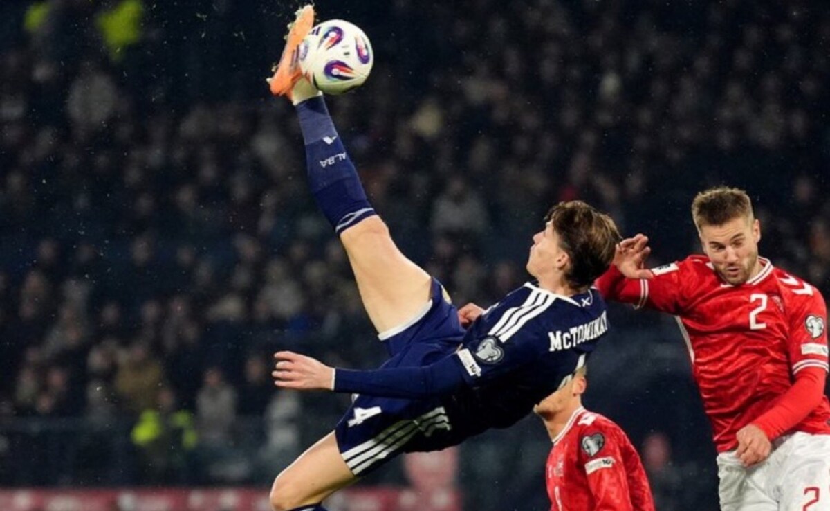 Sensational Scotland Reach First World Cup Since 1998