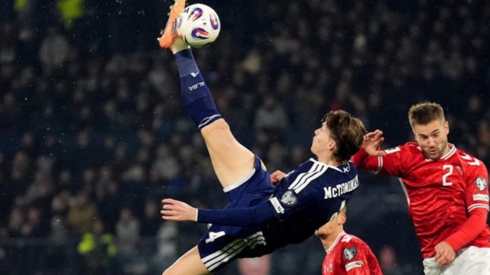 Scott McTominay Ready To Go For Scotland World Cup Opener