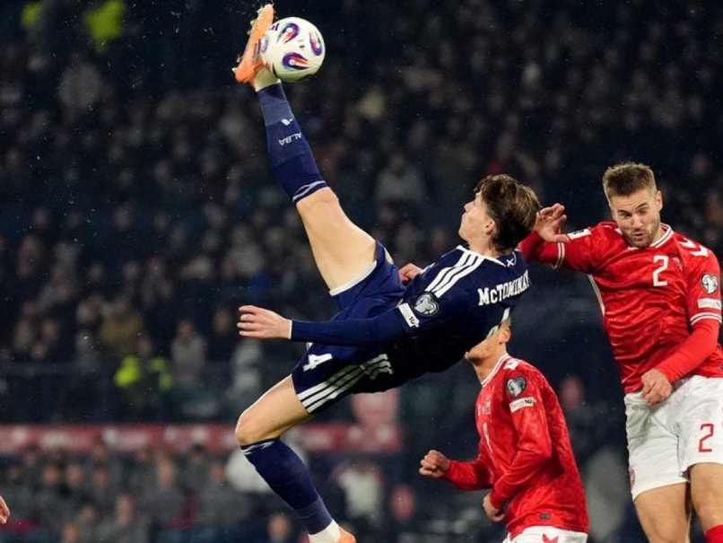 Sensational Scotland Reach First World Cup Since 1998