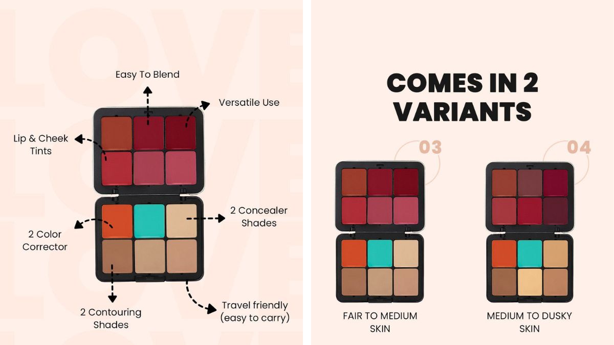 Cover Your Dark Circles With These Colour Correctors Under 600