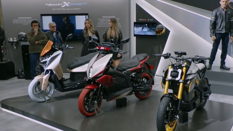 EICMA 2025: TVS M1-S, X, RTR Hyper Stunt, RR Tangent, And More Revealed