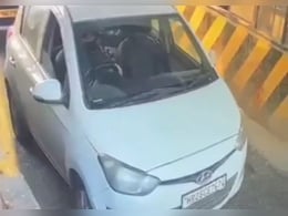 दिल्ली ब्लास्ट केस: उमर की i20 कार का नया CCTV फुटेज सामने आया, टोल से दिल्ली में दाखिल होता दिखा