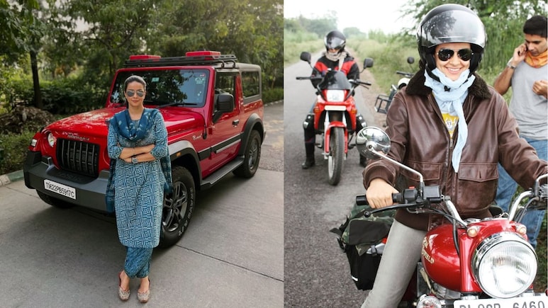 Gul Panag Reacts To Haryana DGP's Comment, Defends Thar And Bullet Enthusiasts