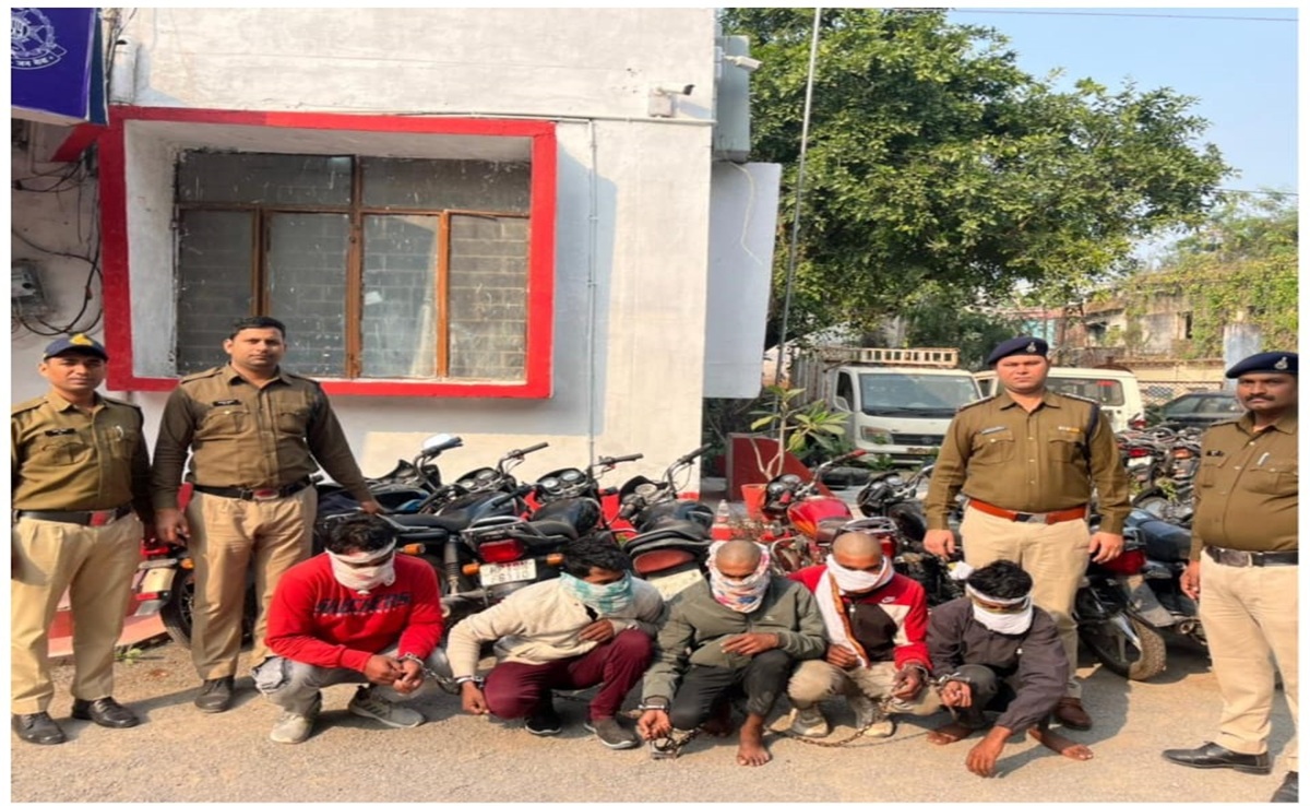 MP Police: वाहन चोरों पर पुलिस का एक्शन; विशेष अभियान चलाकर इतने वाहन पकड़े