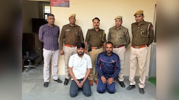 सीकर पुलिस का बड़ा एक्शन, रोहित गोदारा गैंग के नाम से फिरौती मांगने वाले दो आरोपी गिरफ्तार
