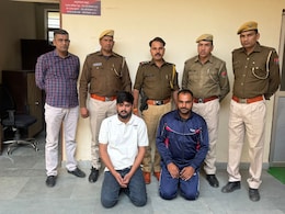 सीकर पुलिस का बड़ा एक्शन, रोहित गोदारा गैंग के नाम से फिरौती मांगने वाले दो आरोपी गिरफ्तार