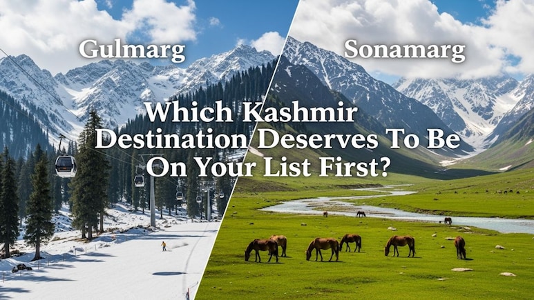 Gulmarg vs Sonamarg: Which Kashmir Destination Deserves To Be On Your List First?