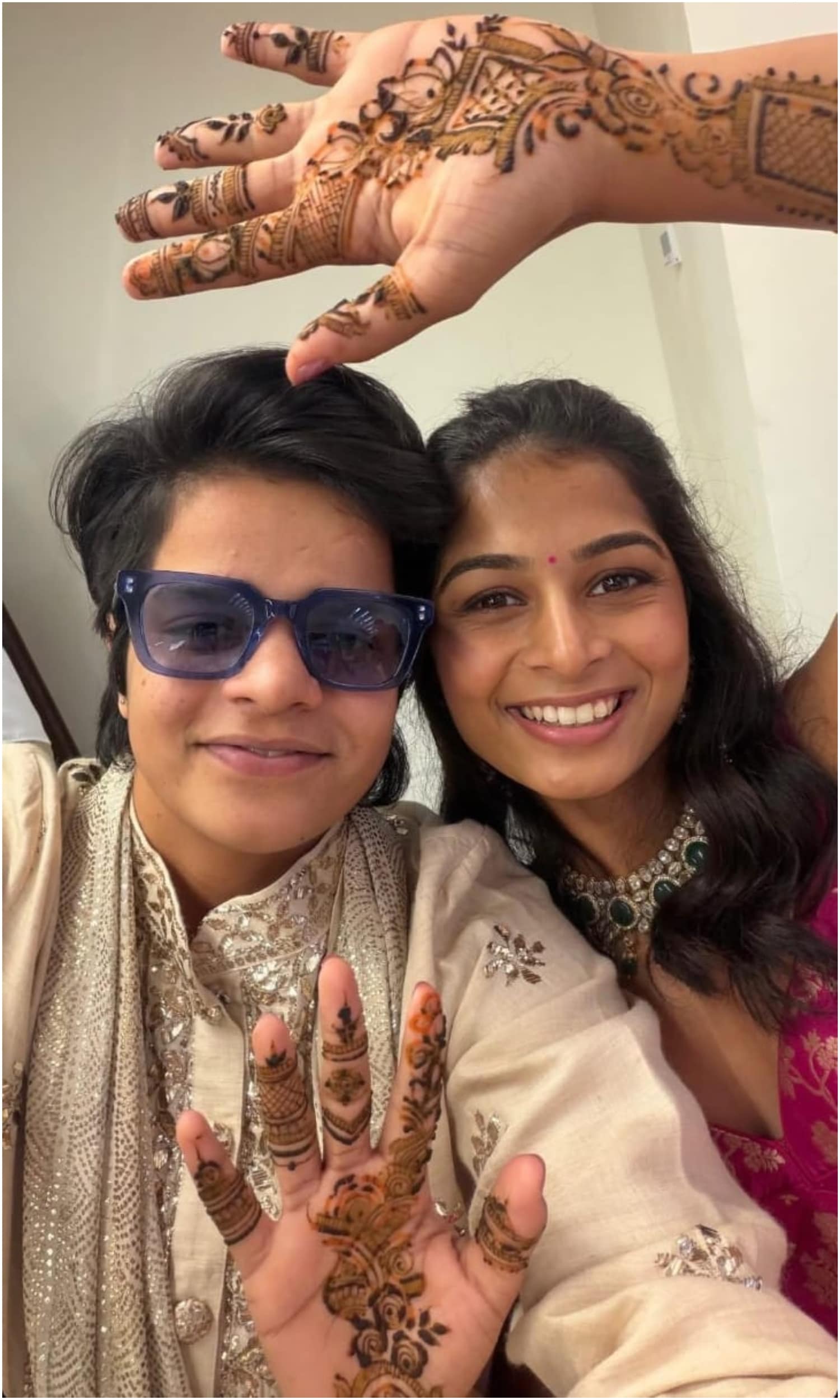 Smriti Mandhana Wedding Ceremony Photos