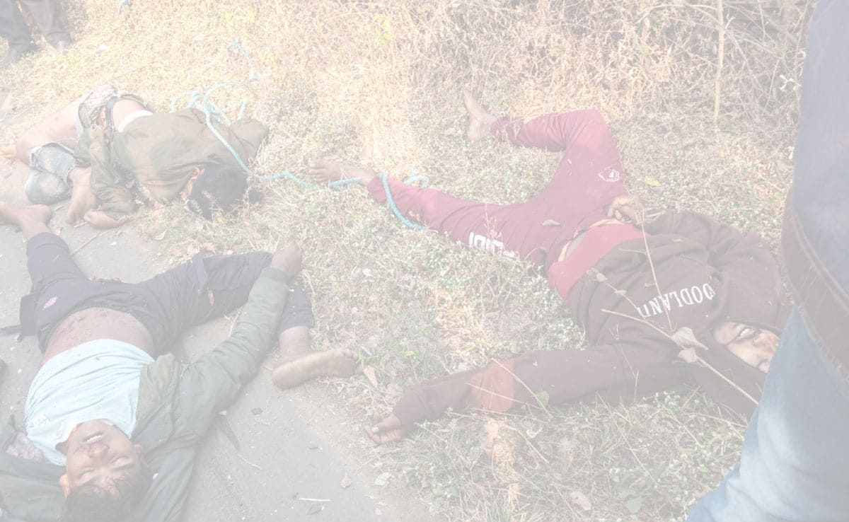 Sagar Road Accident: हादसे की दर्दनाक तस्वीर. 