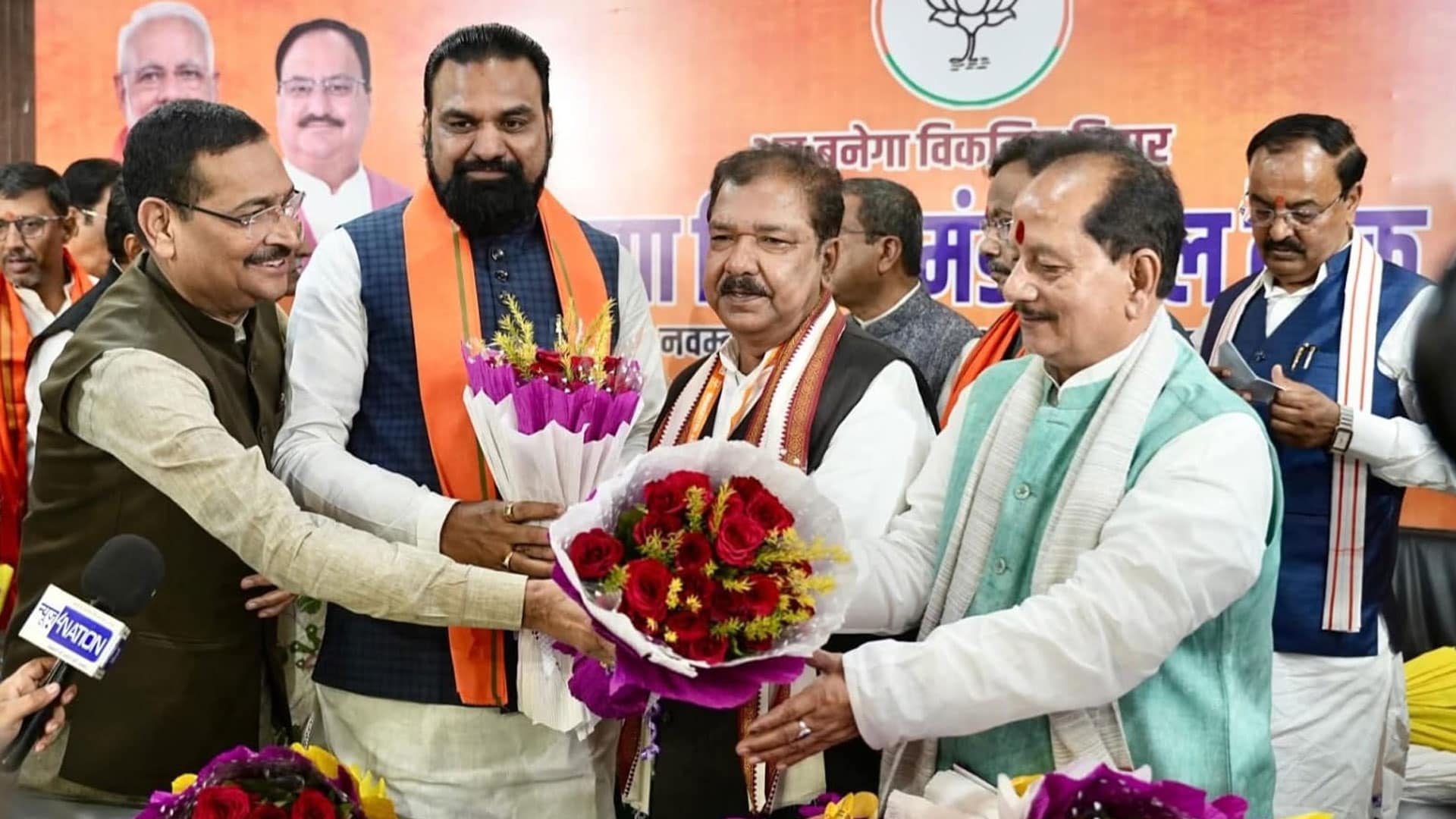 Samrat Choudhary Elected BJP Legislature Party Leader; Vijay Sinha Named Deputy